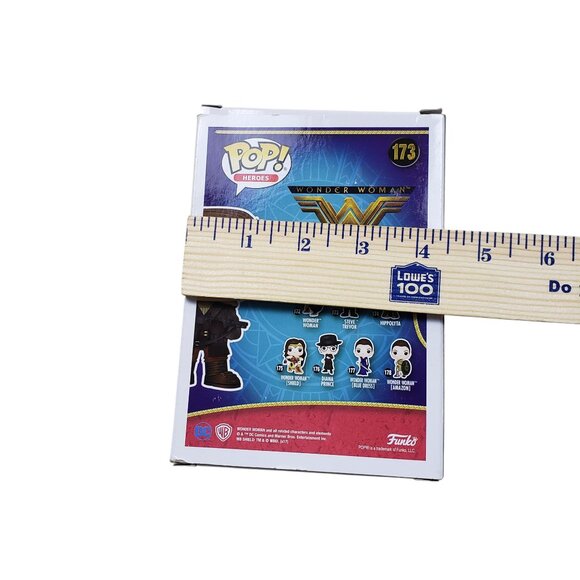 Steve Trevor #173 Funko Pop! Vinyl: DC Universe Figure Wonder Woman - Picture 8 of 8